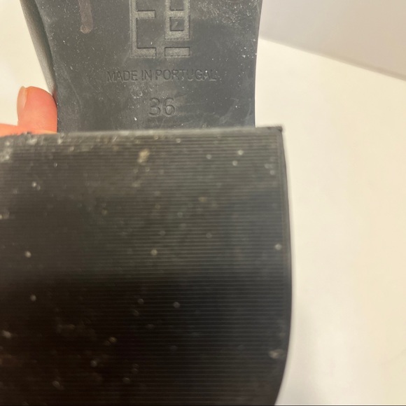 E8 by MIISTA ULA Leather Chelsea Ankle Booties 36-SEE DESCRIPITON - Picture 10 of 16